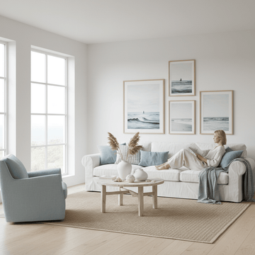 Coastal Interior Design That Will Make Your Home Instagram-Worthy - About Wall Art