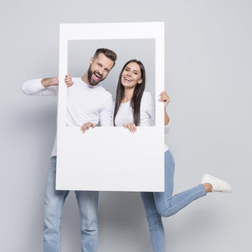 Common Mistakes When Estimating the Size of a Frame for Wall Art - About Wall Art
