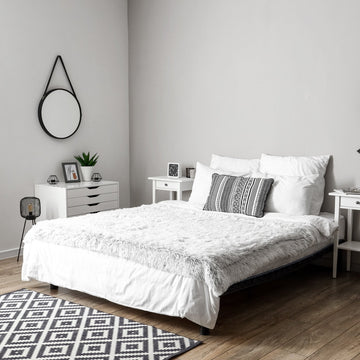 Creating a Stylish Retreat with black and white wall art for bedroom - About Wall Art