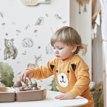 Creative Ideas for a Fun and Functional Childrens Bedroom - About Wall Art