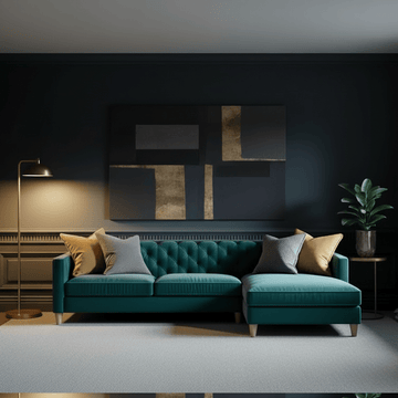 Dark Moody Hues: How to Add Drama and Depth to Your Interiors - About Wall Art