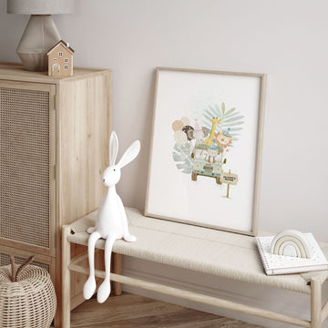 Decor for Nursery Wall that stimulates without overwhelming