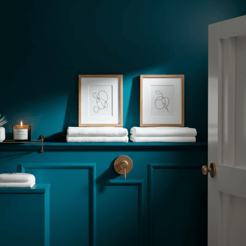 Decorating Above Toilet: Stylish Ideas to Elevate Your Bathroom - About Wall Art