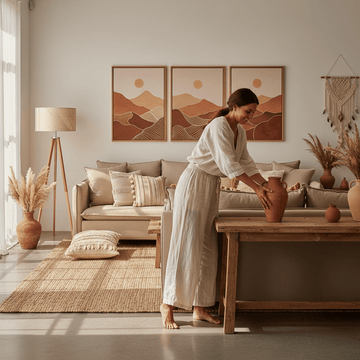 Desert Brown Decor: Warm Neutral Ideas Inspired by the Desert - About Wall Art