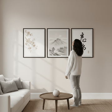 Design Principles in Art: Simple Rules for Better Wall Displays - About Wall Art