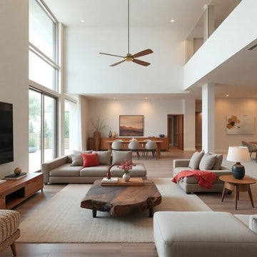 Earth inspired living:  The volcano and forest palettes down to earth colour trends - About Wall Art