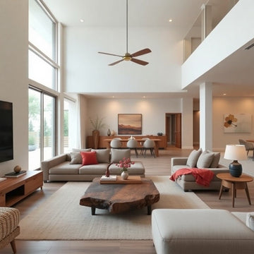 Earth inspired living: The volcano and forest palettes shaping today's earthy interiors - About Wall Art