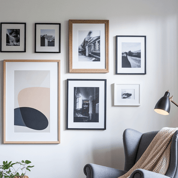 Essential Tips for Gallery Wall Planning to Showcase Your Style - About Wall Art