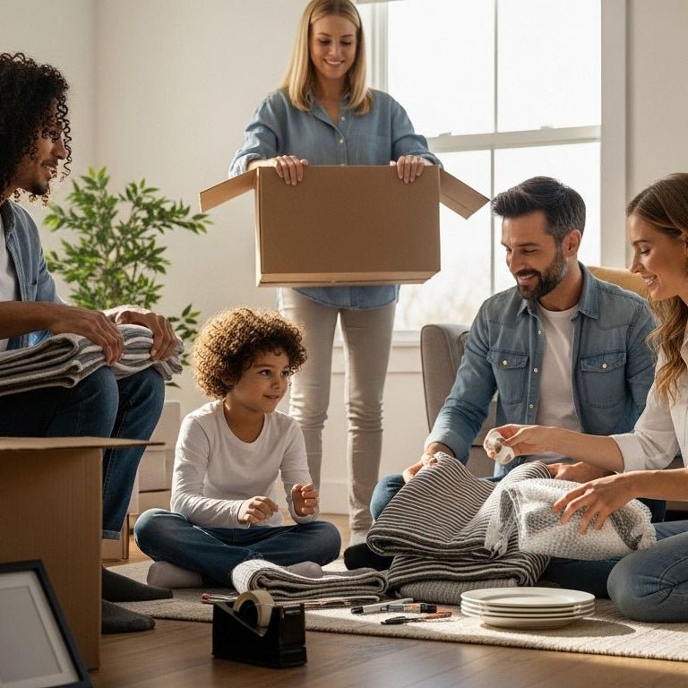 Essential Tips for Moving House: A Stress-Free Guide