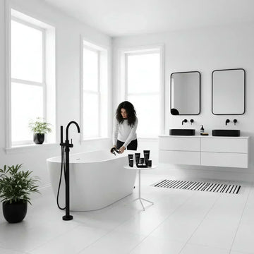 Everything You Need About Perfect Black & White Bathroom Ideas - About Wall Art