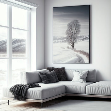 From Blank to Beautiful: Gallery Wall Ideas for Huge Walls - About Wall Art