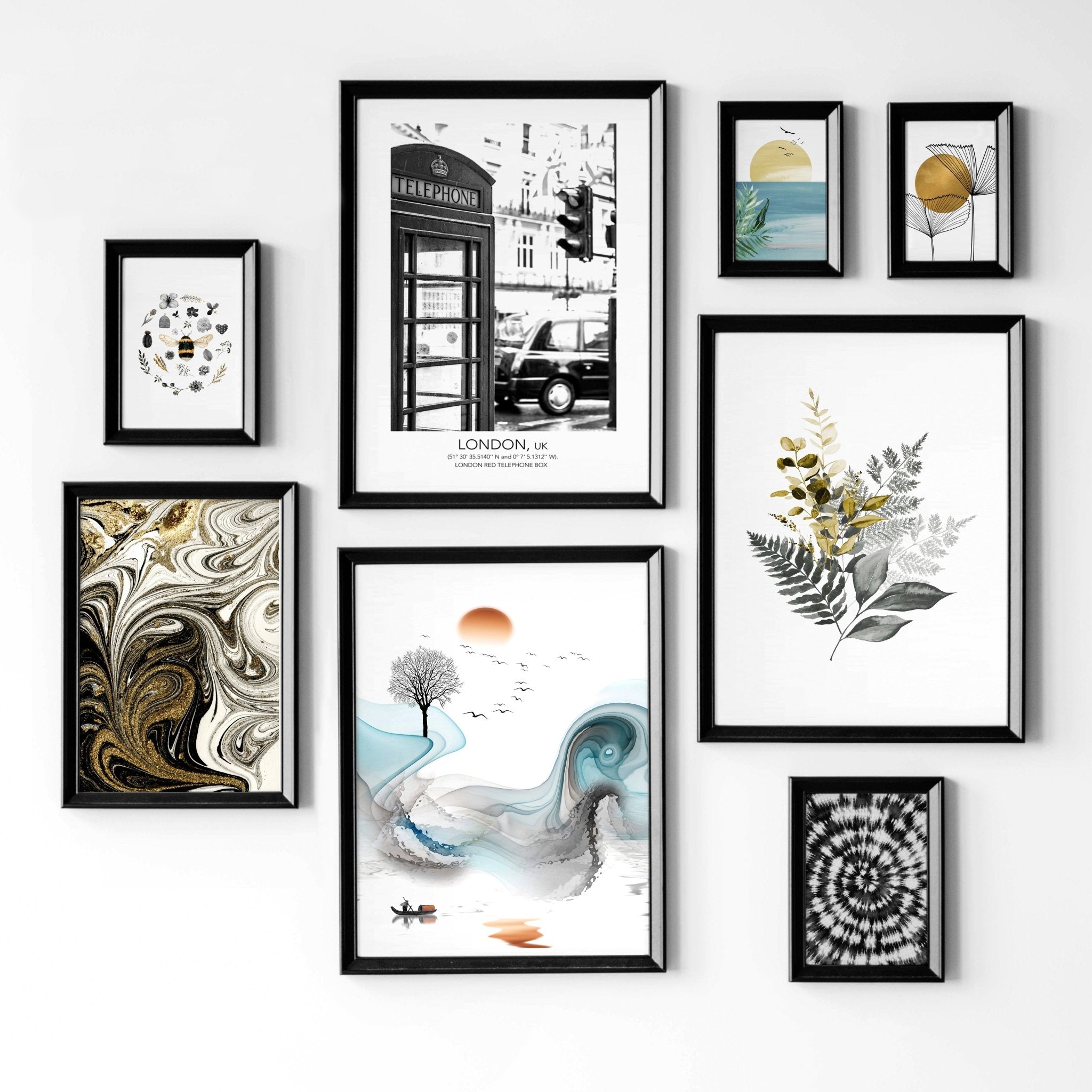 Inspiring Wall Gallery Layouts : From Blank Walls to a Perfect Gallery - About Wall Art