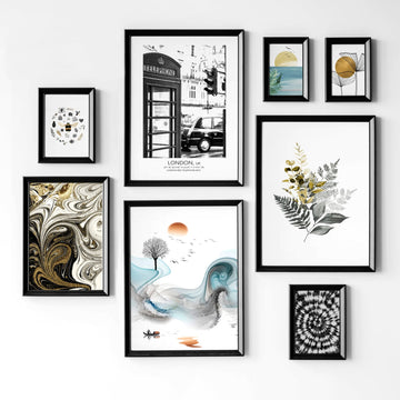 Inspiring Wall Gallery Layouts : From Blank Walls to a Perfect Gallery - About Wall Art