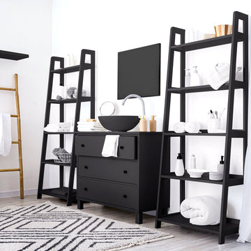 From Drab to Fab: Black and White Bathroom Design Ideas for a Makeover - About Wall Art