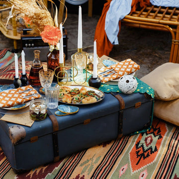 Get the Boho Look: 9 DIY Boho Home Decor Ideas for Every Room - About Wall Art