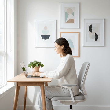 Home Office Decor Inspiration: Work From Home in Style - About Wall Art