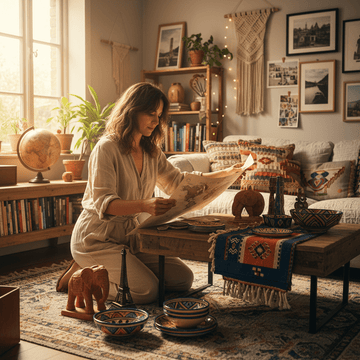 Home Trotters Style: Travel-Inspired Decor Ideas for Every Room - About Wall Art