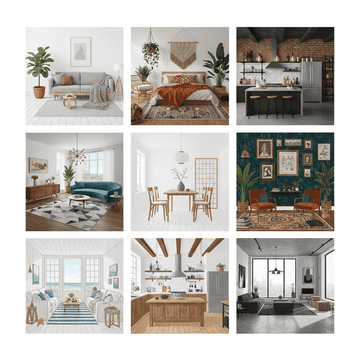 How Can Current Interior Design Trends Help Create a Calmer Home? - About Wall Art