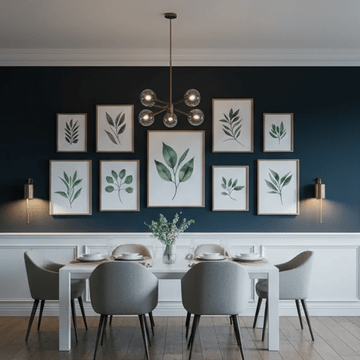 How Can You Create a Stylish Interior for Dining Room? - About Wall Art
