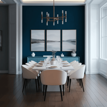 How Can You Make Large Dining Rooms Feel More Inviting? - About Wall Art