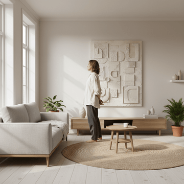 How Texture Art Can Completely Change Your Space - About Wall Art