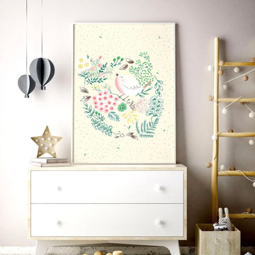 How to Add Personality to a Nursery Without Overstimulating Young Minds - About Wall Art