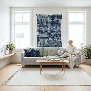 How to Choose the Perfect Shibori Wall Art for Your Home - About Wall Art