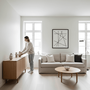 How to Create a Cohesive Design Scheme for Your Home (A Designer’s Step-by-Step Guide) - About Wall Art