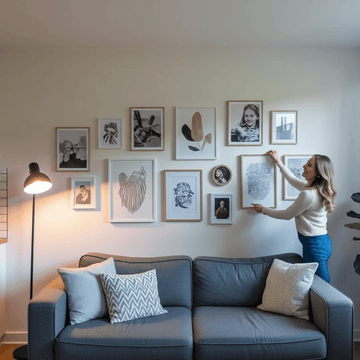 How to Create a Gallery Wall: Simple Steps to Transform Any Room - About Wall Art