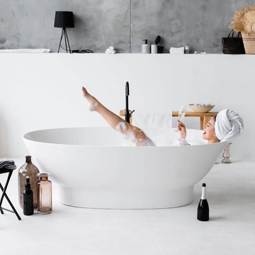 How to Design & Create a Retreat with wall art ideas for bathroom