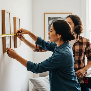 How to Hang Art: Easy Steps for Perfect Display - About Wall Art
