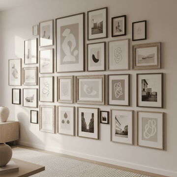 How to mix and blend different art movements in a living room - About Wall Art