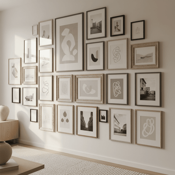 How to mix and blend different art movements in a living room - About Wall Art