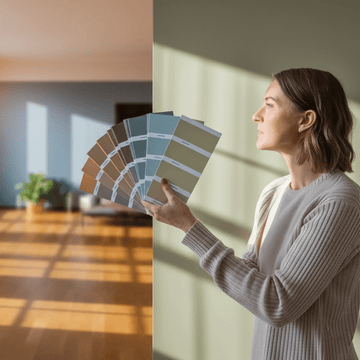 How To Use Current Wall Colour Trends For A Truly Calming Home - About Wall Art