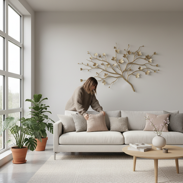 Japanese Cherry Blossom Art for Small Spaces and Apartments