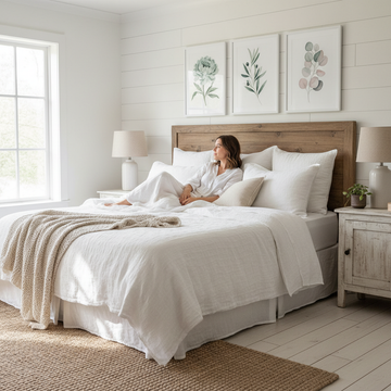 Farmhouse Master Bedroom: Cosy Comfort Design Guide