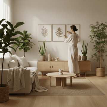 Interior Design of House: Transform Your Home with Calm Wall Art - About Wall Art
