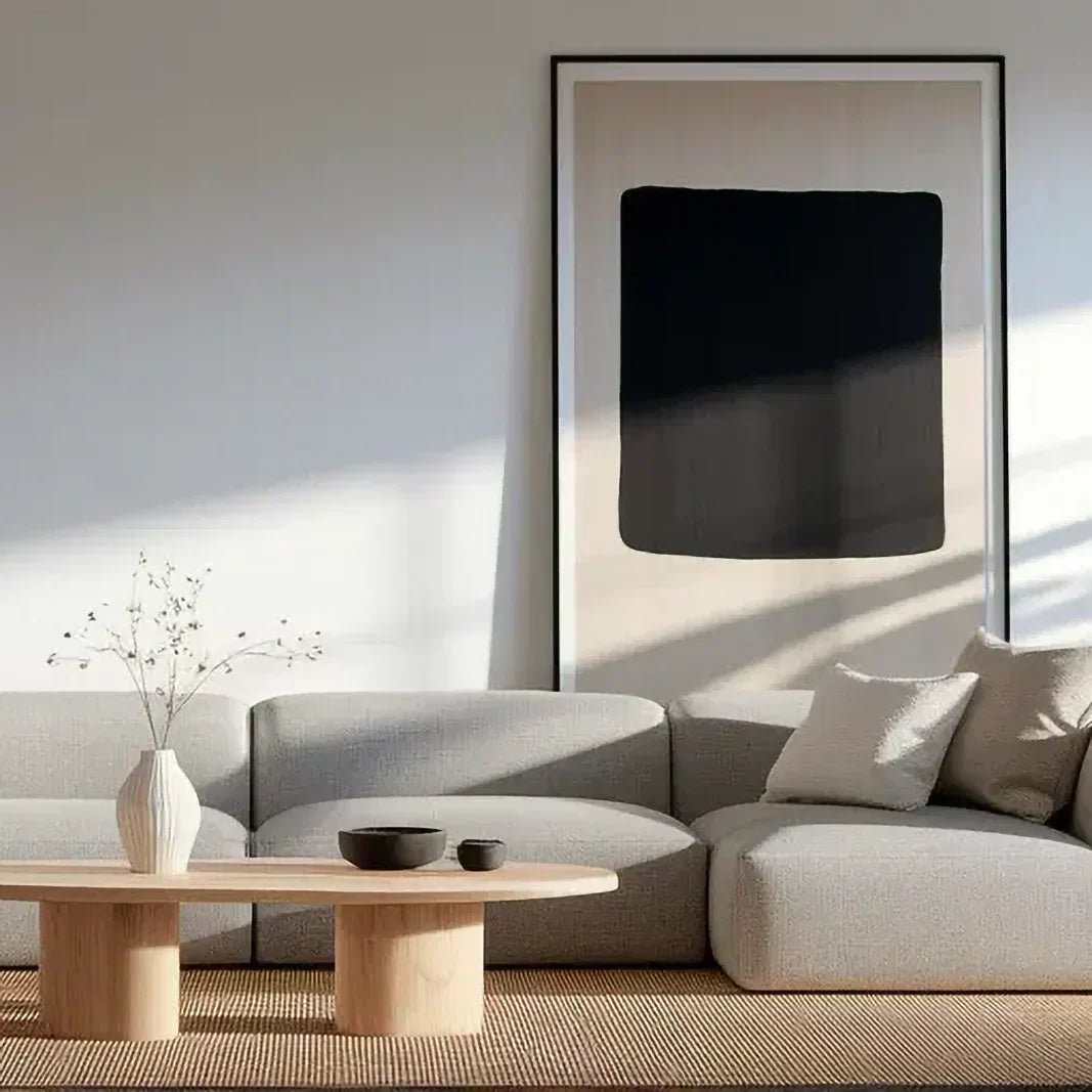 Japandi Home Decor: A Calm and Minimal Blend of East Meets West - About Wall Art
