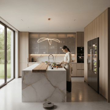 Kitchen Trends for 2026: Colours, Layouts and Must-Have Features - About Wall Art