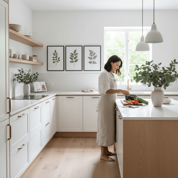 Kitchen Wall Art: Expert Interior Design Tips & Trends 2026 - About Wall Art