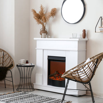 Living Room Fireplace Decor Ideas: Step-by-Step Guide to a Makeover - About Wall Art