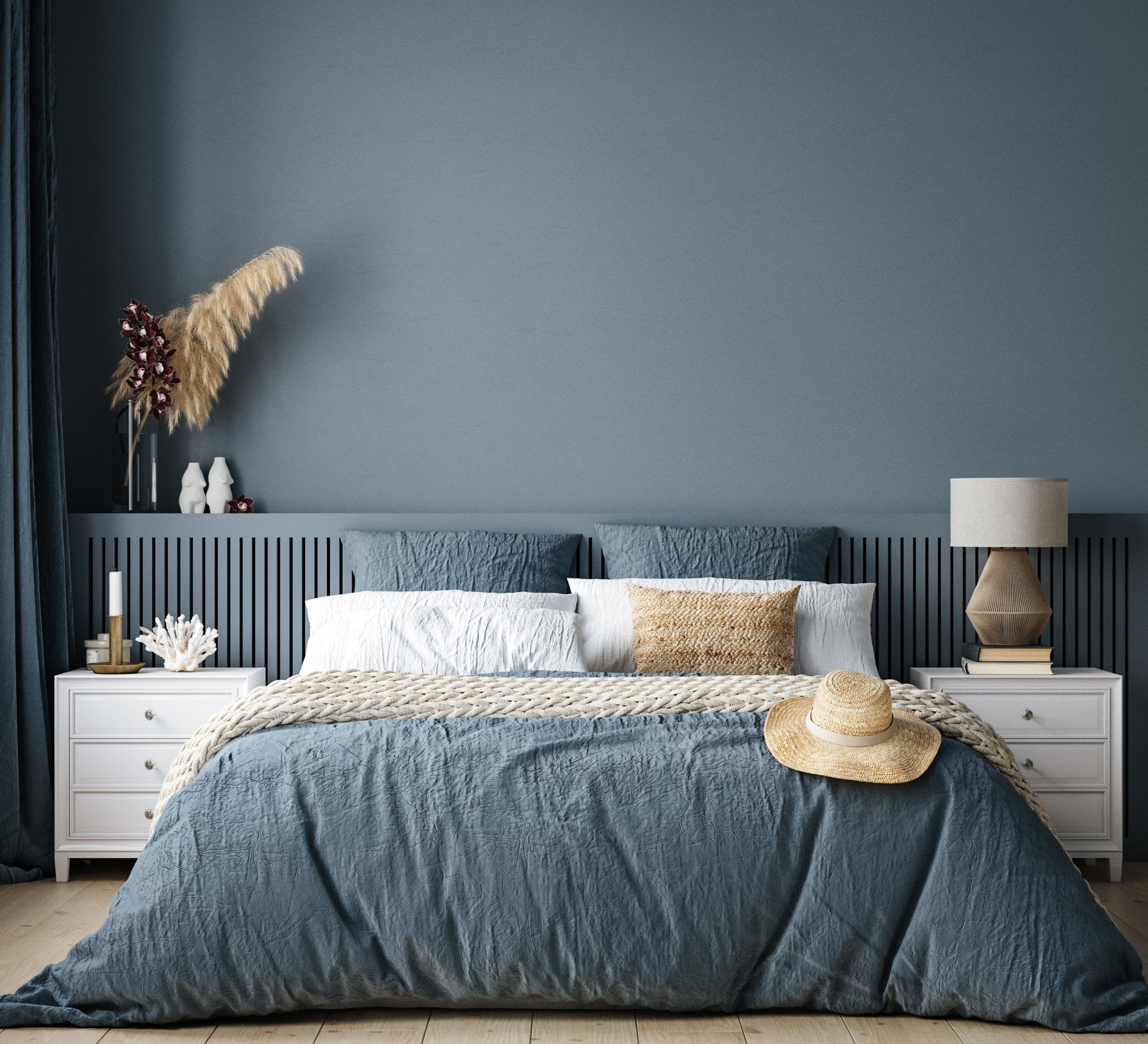 Mastering the Art of decorating your master bedroom walls - About Wall Art