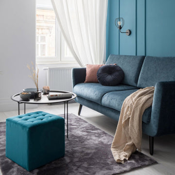 Mesmerising Spaces: Elevate Your Space with teal color wall art - About Wall Art