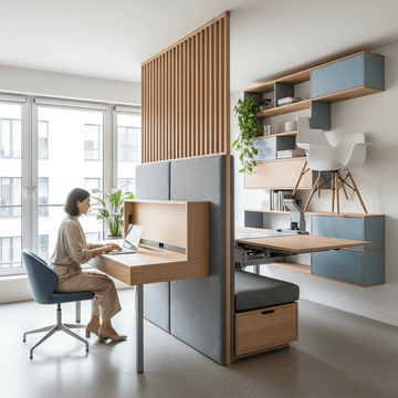 Multi-Use Room Ideas: Smart Zoning for Small Homes - About Wall Art