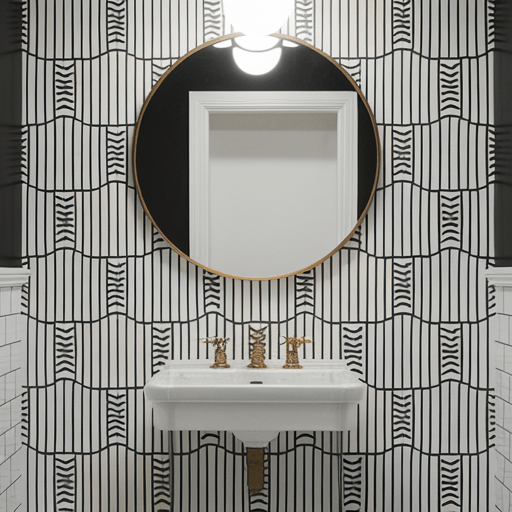 My Guide to Decorating a Powder Room with Style - About Wall Art