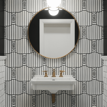 My Guide to Decorate a Powder Room with Style - About Wall Art