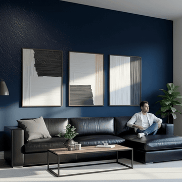 My Guide to Guy Home Decor: Creating a Stylish Masculine Home - About Wall Art