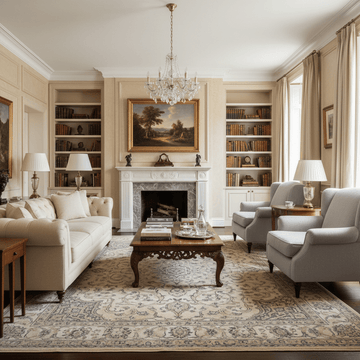 Old Money Style Interiors: Classic Design Trends That Never Fade - About Wall Art