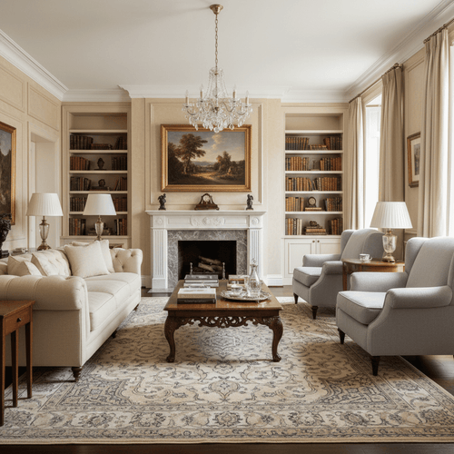 Old Money Style Interiors: Classic Design Trends That Never Fade - About Wall Art