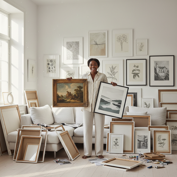 How Much Wall Art Do I Need for My Space?